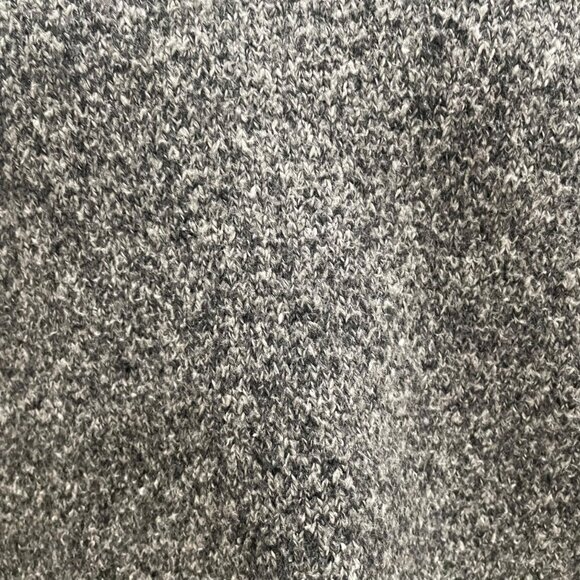 Old Navy XXL Gray Shawl Collar Sweater Marled Knit Fall Layers Cozy Grandpa Core - Picture 9 of 11